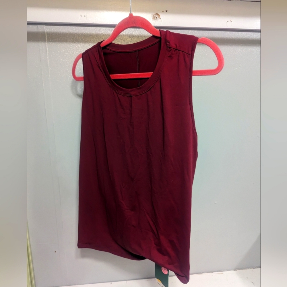 Halara XL Maroon Tank